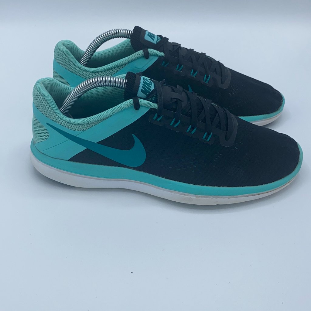 Nike Flex 2016 Rn Blue Athletic Sneakers
